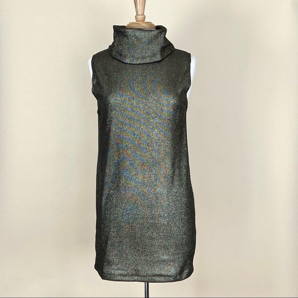 Metallic Gold Dress